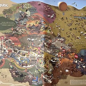 Zoo Map - 2017 (September)