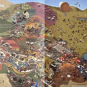 Zoo Map - 2017 (May)