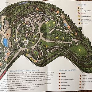 Zoo Map - 2011