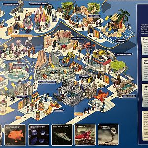 Aquarium Map - 2016