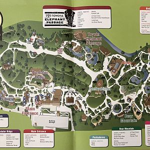 Zoo Map - 2012
