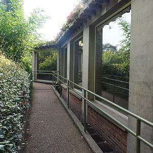 Exterior of the winter garden of the reptile house, 2022-08-16