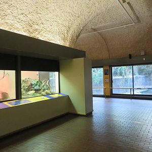 Inside of Reptile House