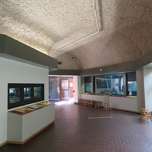 Inside of Reptile House
