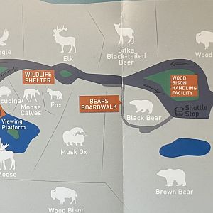 Zoo Map - 2016