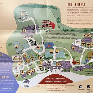 Zoo Map - 2010