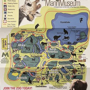 Zoo Map - 2010