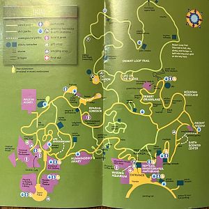 Zoo Map - 2014