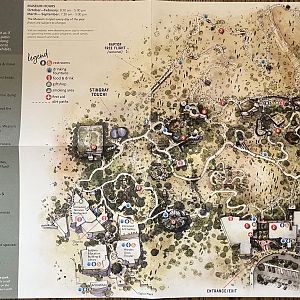 Zoo Map - 2018