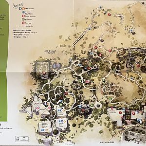 Zoo Map - 2021