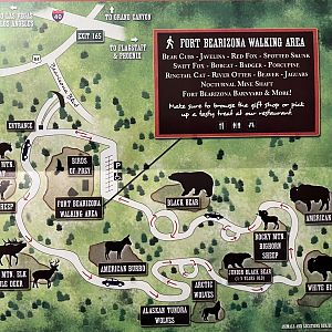 Zoo Map - 2016