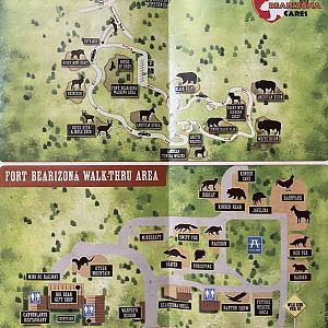 Zoo Map - 2018