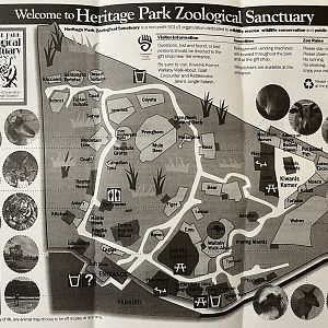 Zoo Map - 2015