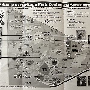 Zoo Map - 2018