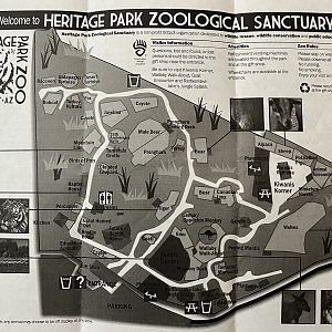 Zoo Map - 2016