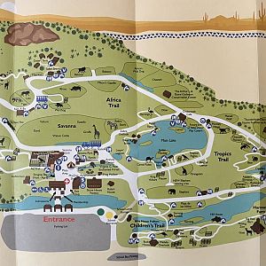 Zoo Map - 2008