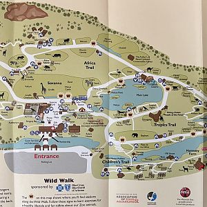 Zoo Map - 2011