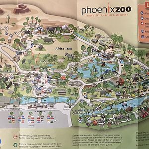 Zoo Map - 2016