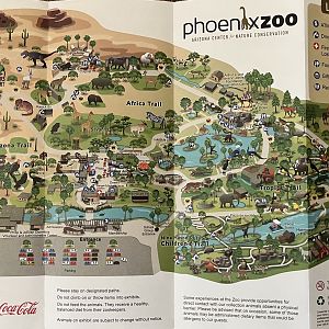 Zoo Map - 2017