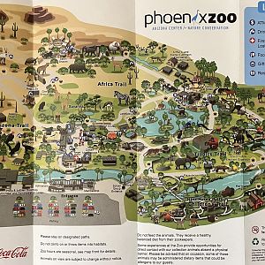 Zoo Map - 2019