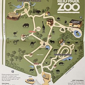 Zoo Map - 2015