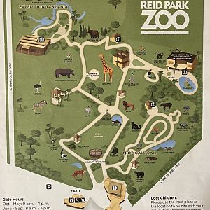 Zoo Map - 2018