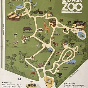 Zoo Map - 2019
