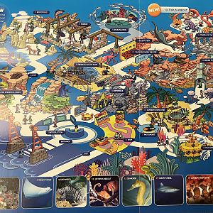 Aquarium Map - 2015
