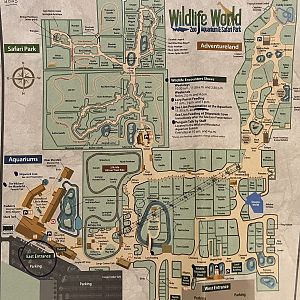 Zoo Map - 2023