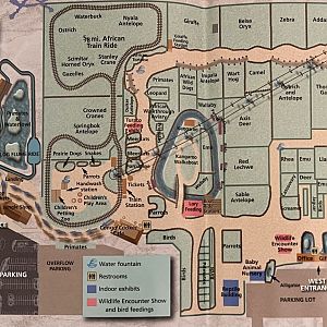 Zoo Map - 2011