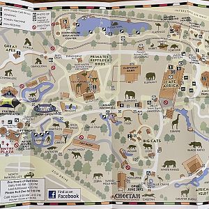 Zoo Map - 2012