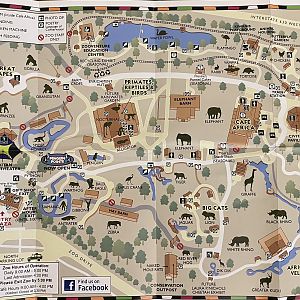 Zoo Map - 2011