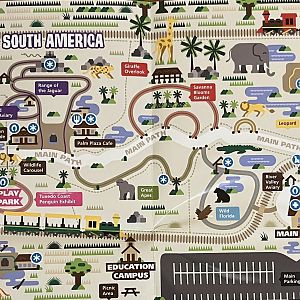 Zoo Map - 2014