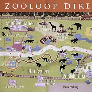 Zoo Map - 2009
