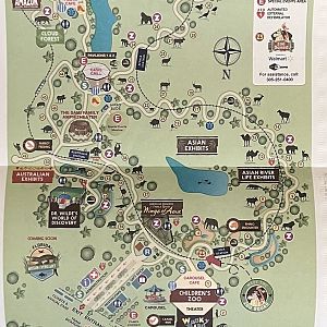 Zoo Map - 2015