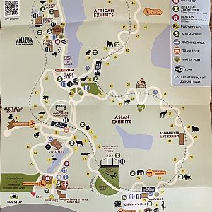 Zoo Map - 2014