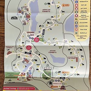 Zoo Map - 2011