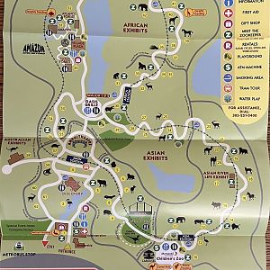 Zoo Map - 2010