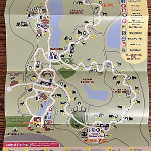 Zoo Map - 2009