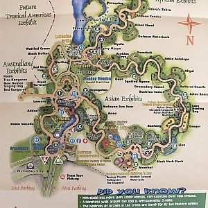 Zoo Map - 2006