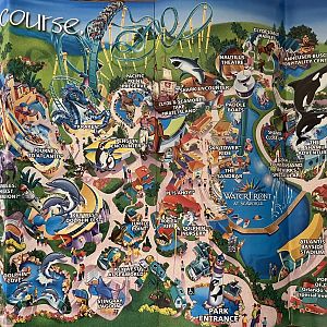 Park Map - circa 2012