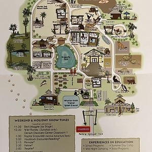 Zoo Map