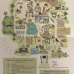 Zoo Map