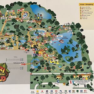 Safari World - Zoo Map