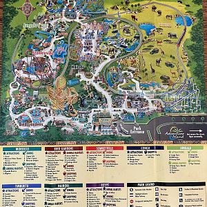 Zoo Map - 2008
