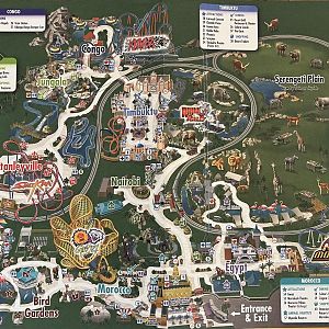 Zoo Map - 2009