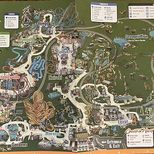 Zoo Map - 2011