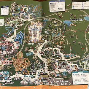 Zoo Map - 2012