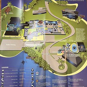 Aquarium Map