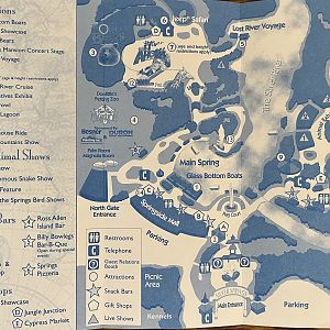Zoo Map - 2004